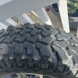 Jeep Tire And Rim 