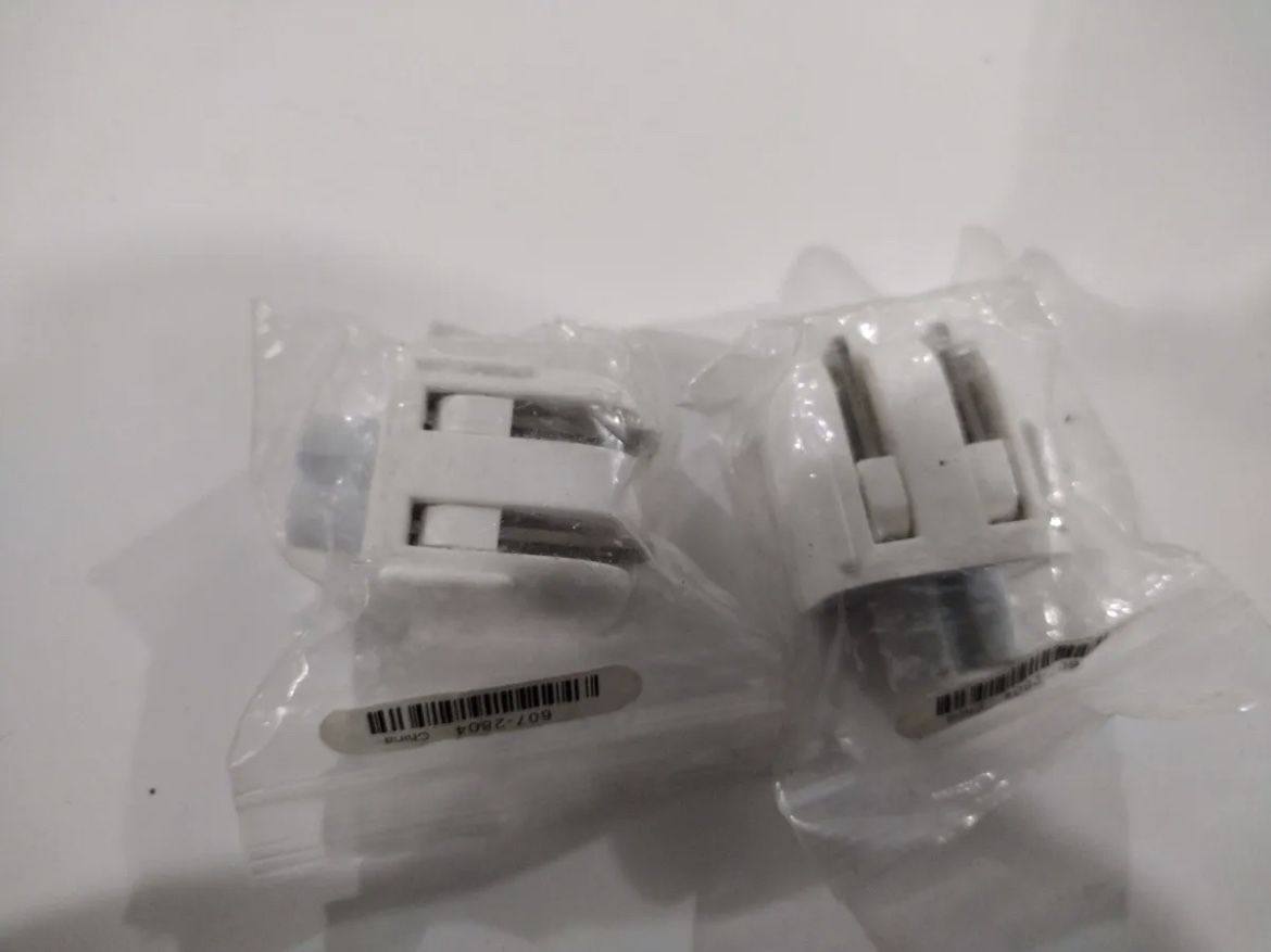 Apple/Mac Duckhead 2 Prong Wall AC Power Adapter (contact info removed) MagSafe lot of 2 New!