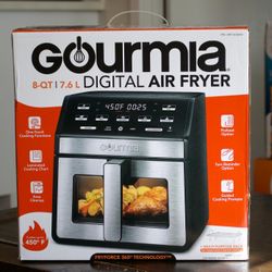 Digital Air Fryer  7.6L  Open box only Never used