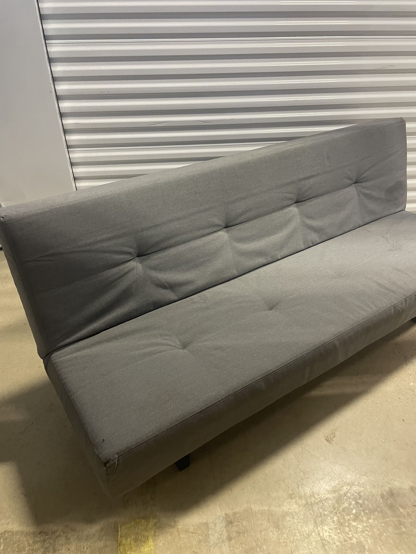 IKEA BALKARP - Sleeper sofa, Vissle gray