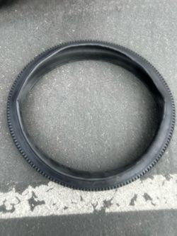 New bicycle tire
