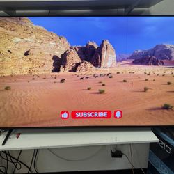 65 Tv Small Line On Screen $55 Down On Financing Six Month Warranty 65 Vizio Smart 4k M Series Quantum 