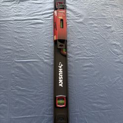 NEW - HUSKY 2-Pack 24” Level & 9” Torpedo Level