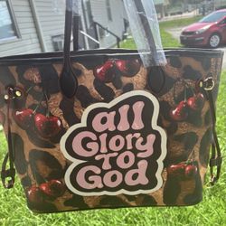 All Glory To God Tote Bag