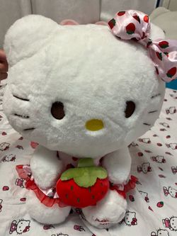 Hello Kitty Stuffed Animal