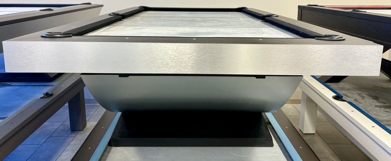 Eleven Ravens 8 Foot Reverse Arch Pool Table