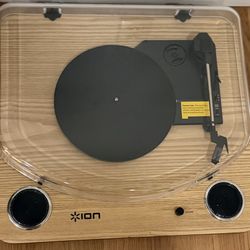 Ion Max Lp Turntable 