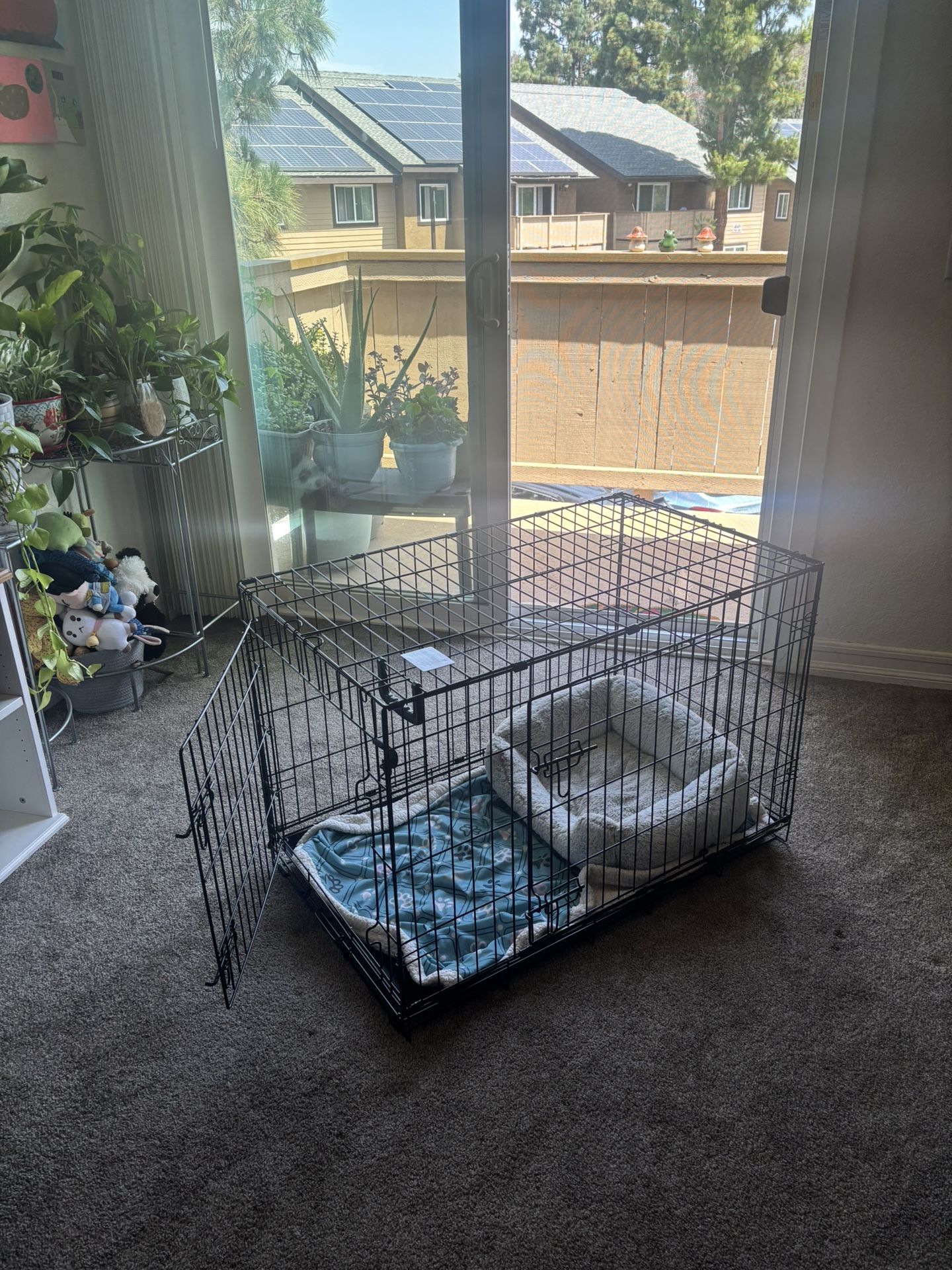 Large dog crate