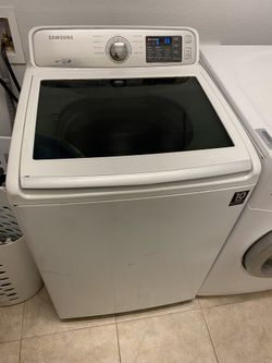 Washer and Dryer