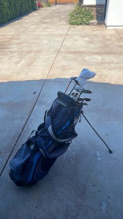 Men’s right handed golf set