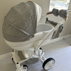 EUROPEAN HIGH END LUXURY BABY STROLLER SYSTEM