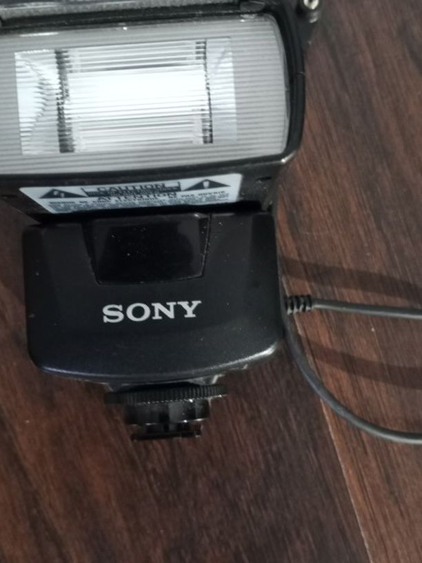 Flash Para Camera Sony