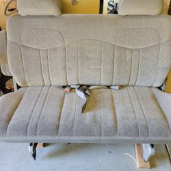 Astro Van Bench Seat