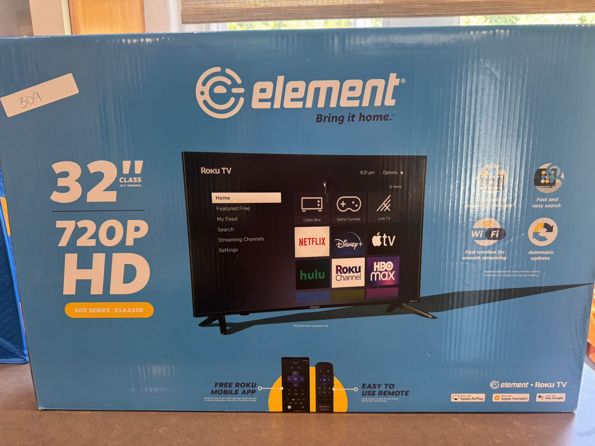 NIB Element 32 Inch Roku TV 