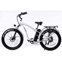 4” Electric Beach Cruiser / Bici Electrica De Playa 4”