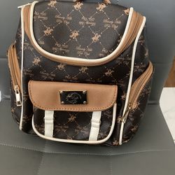 Beverly Hills Mini Backpack Purse 
