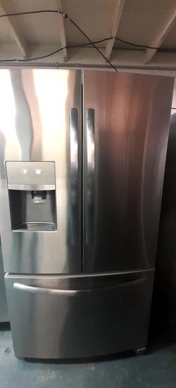 Frigidaire 3-Door Stainless Steel Refrigerator
