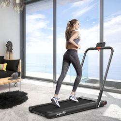 DeerRun A5 Pro Smart 2 in 1 Folding Treadmill Black
