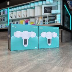 Ring Floodlight Cam Plus Wired ( Payment Plans Available / Planes De Pagos Disponibles ) 