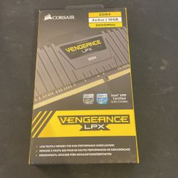 Corsair Vengeance LPX 4x4gb DDR4 3000 Desktop Memory Ram