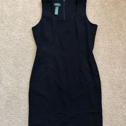 Lauren Ralph Lauren Black Sheath Dress