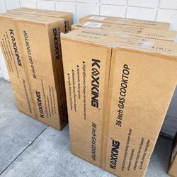 36 Inch Cooktop, For Propane And Natural Gas