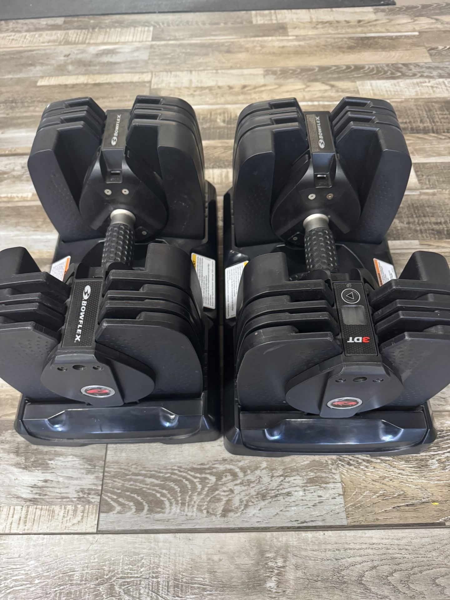 Bowflex Adjustable Dumbbells 