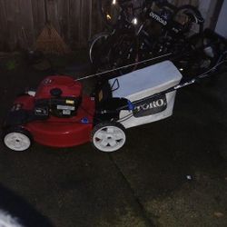 (((Like-NEW))) TORO RECYCLER SMART-STOW  22" Blade