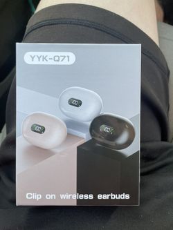 Clip On Wireless Earbuds