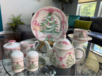 Christmas Dish Set for 12