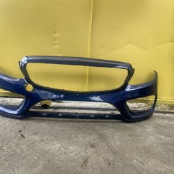 2015-2018 MERCEDES C-CLASS FRONT BUMPER OEM