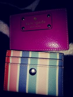 Kate Spade or Coach card holder $$9 each