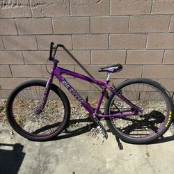 SE Racing Big Ripper 29er 23.6" Purple Rain