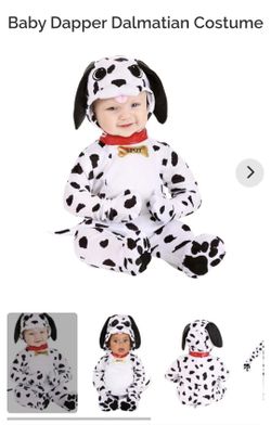 Baby Dapper Dalmatian Costume