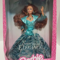 Barbie Special Edition Emerald Elegance Doll - New in Box