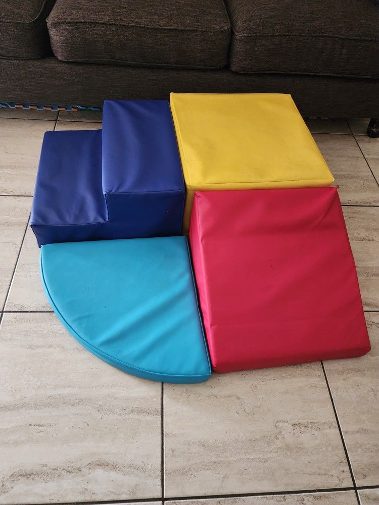 Toddler Foam Climbing Blocks