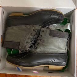 Tommy Hilfiger Duck Boots Men’s Size 10