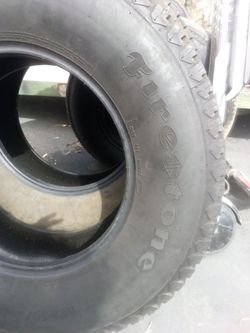 Firestone Transforce AT LT 265/70R/17