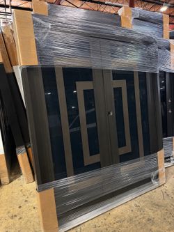 Modern impact door for main entrance