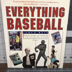 Everything Baseball Paperback Book 