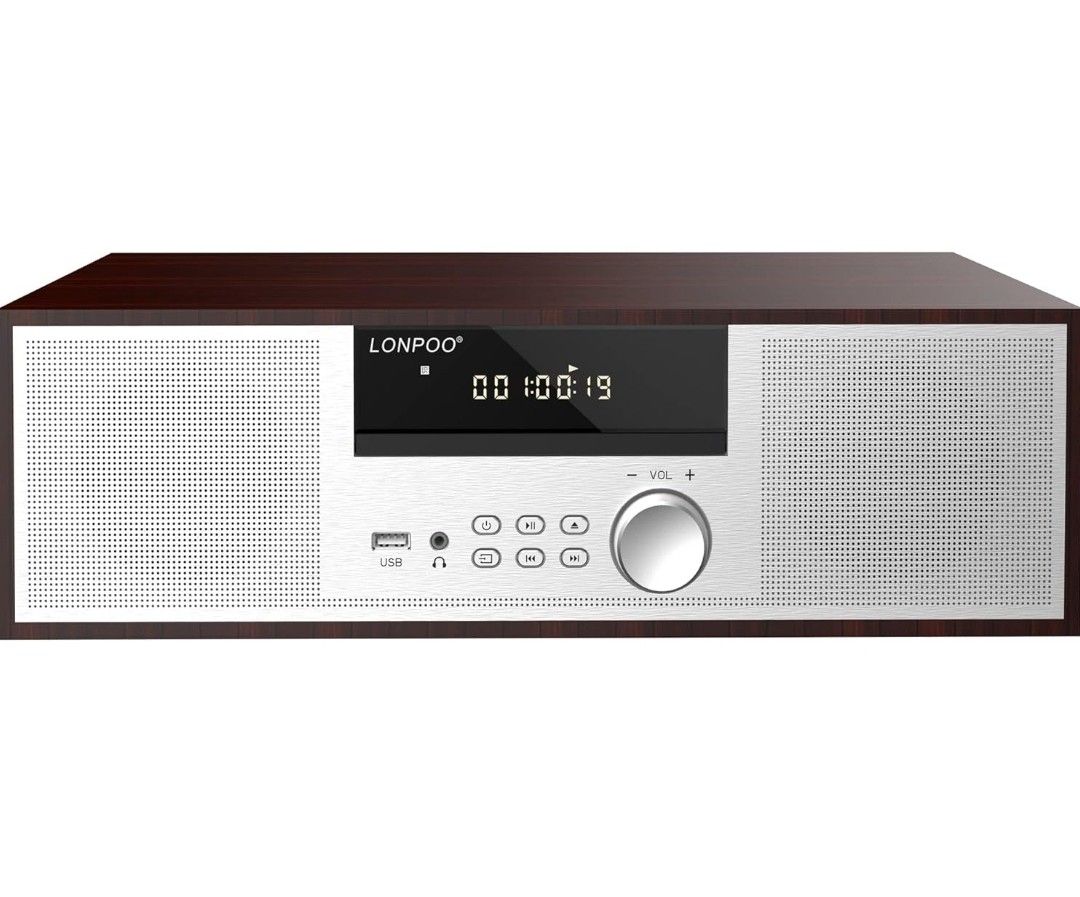 Nostalgic Home Stereo System Retails $105