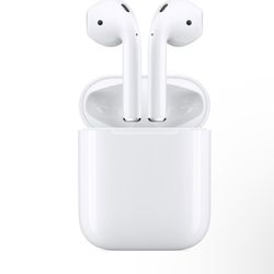 Apple AirPods with Charging Case (2nd Generation)