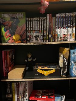 MANGA (ALL CHAINSAW MAN, etc..)