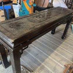 John Widdecomb Console