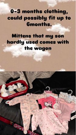 Baby girl clothing bundle
