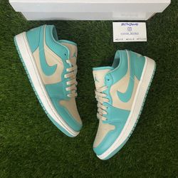 Jordan 1 low “Tropical Teal”🌴🦋