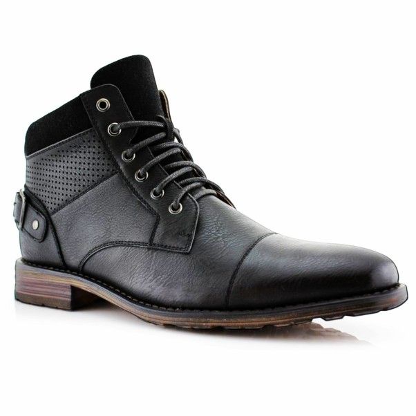 Black Men Boot 6.5 13,All Products : American Fashion Style Bags On Sale