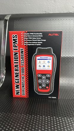 •Autel TPMS Diagnostic Tool TS508WF Scanner