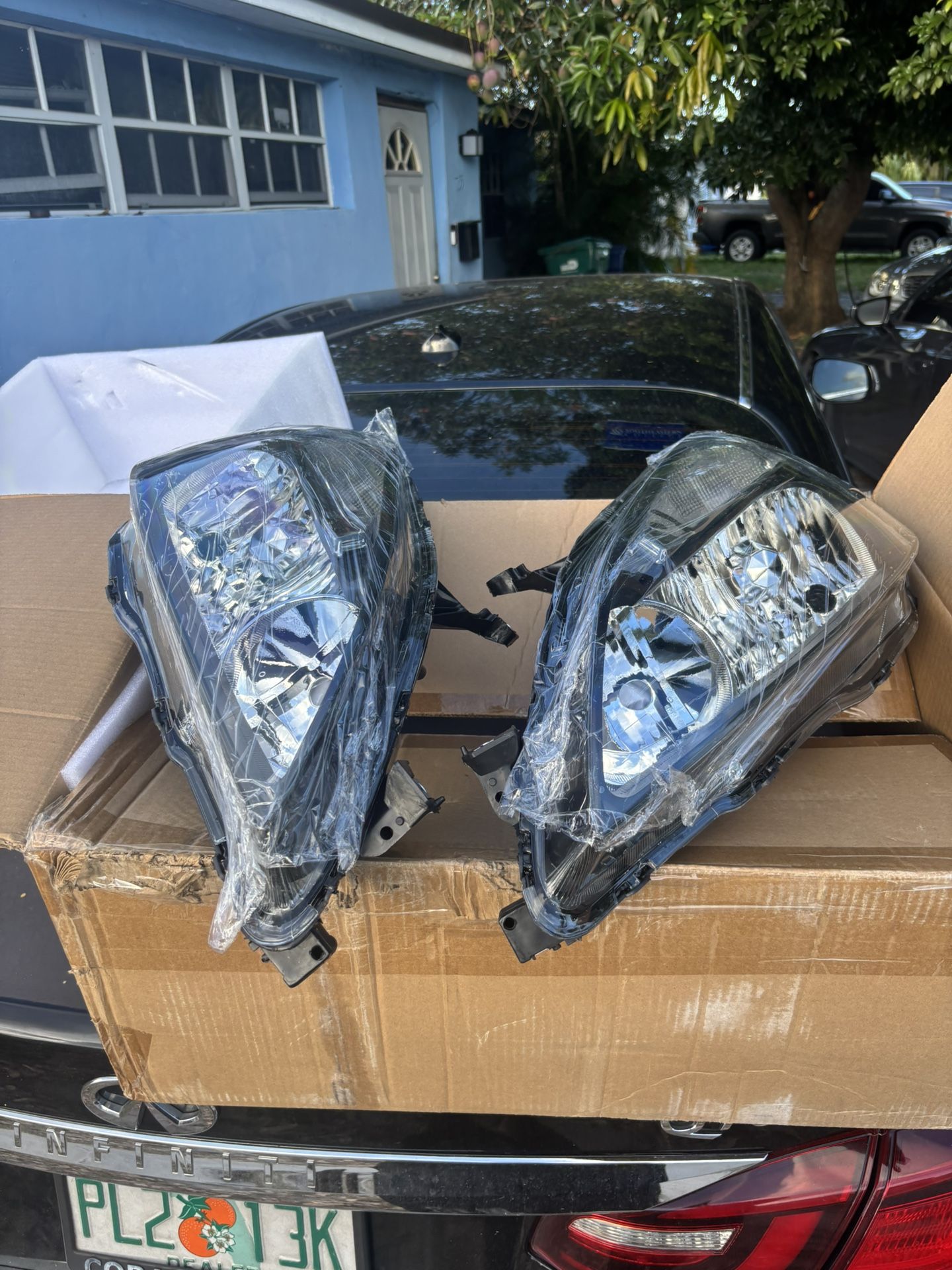 2005-2007 Honda Accord Headlights