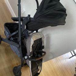 UPPAbaby Vista V2 “Jake” Twin Stroller Set – $1,000 OBO 
